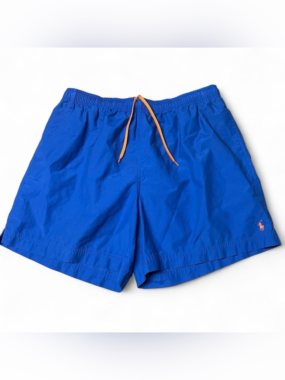 Polo Sport Ralph Lauren Swim Shorts Mens XXL Blue Lined Quick Dry Beach Summer
